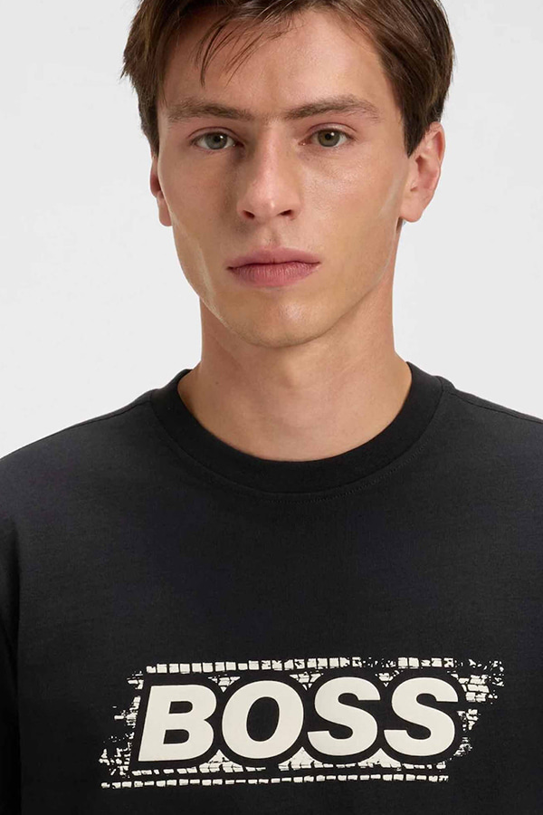 ΜΠΛΟΥΖΑ BOSS - 001 ΜΑΥΡΟ